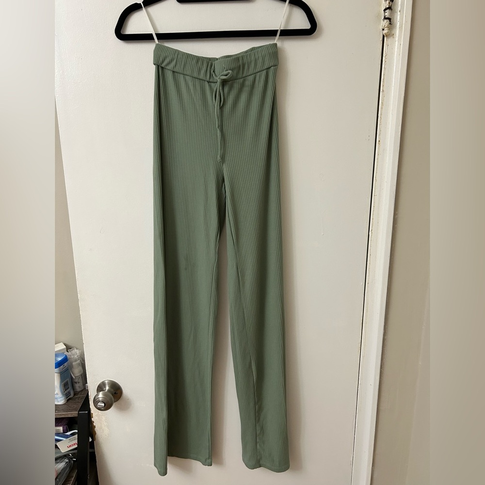 White Fox Lounge Set Pants